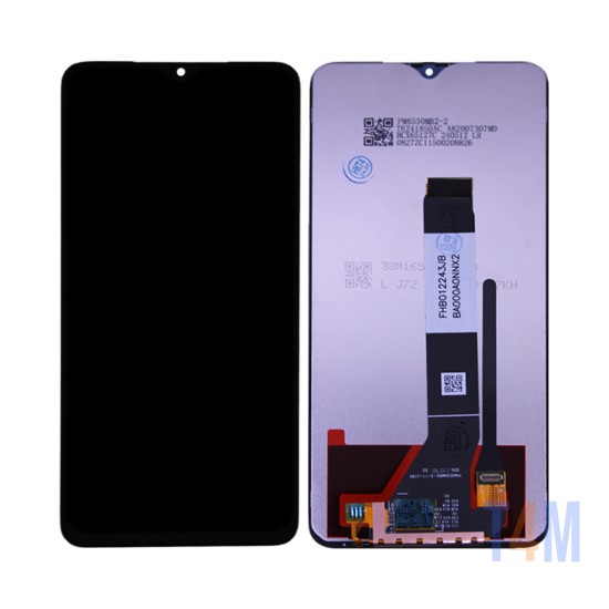 Touch+Display Xiaomi Poco M3/Redmi 9T/9 Power/Note 9 4G 2020 Service Pack Black